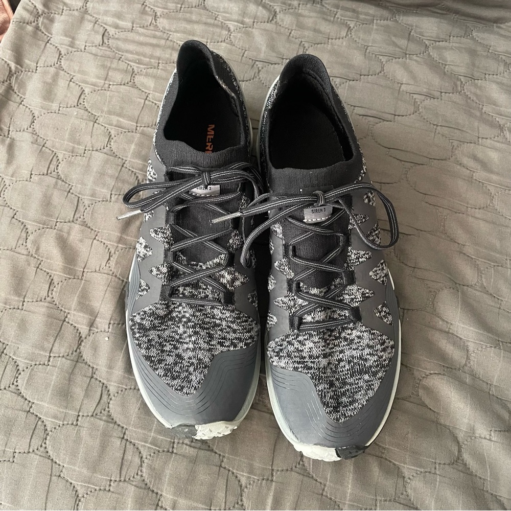 Merrell Black and Gray Women's Sneakers